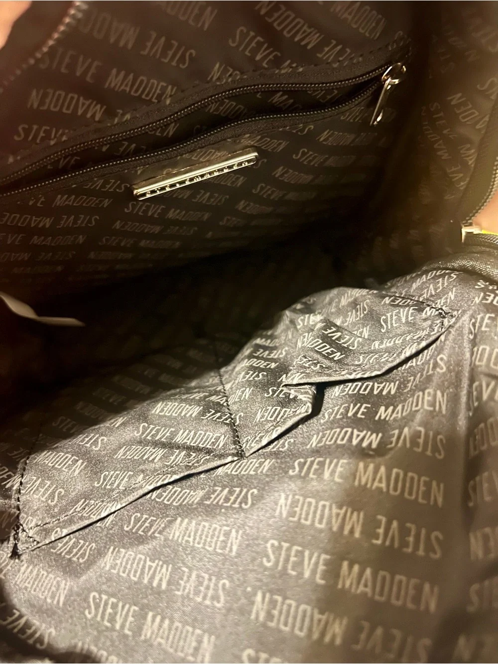 Steve Madden Blush Pink Mini Backpack